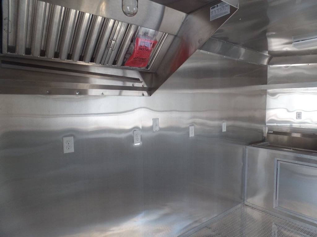 8.5′ x 22′ White BBQ Porch Concession Food Event Catering — photo 3