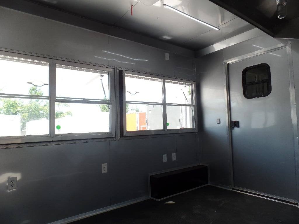 8.5′ x 22′ White Concession Food Trailer — photo 12