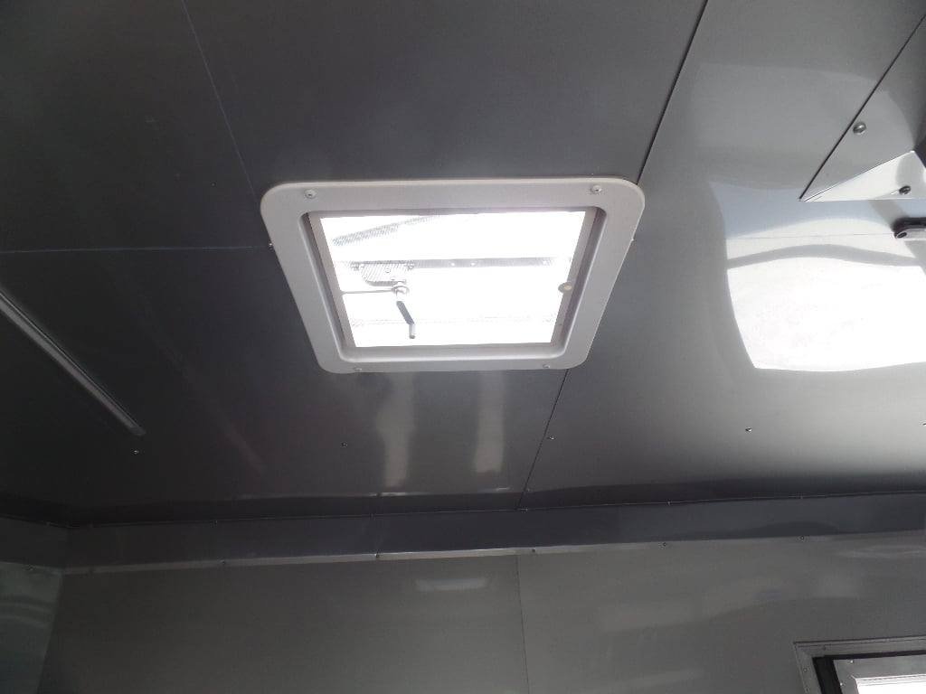 8.5′ x 16′ Emerald Green Food Event Concession Trailer — photo 6