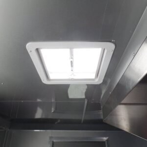 8.5 x 16 emerald green trailer with multiple access doors - view 10