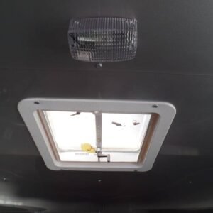 8.5 x 20 white concession trailer BBQ-ready kitchen - view 12