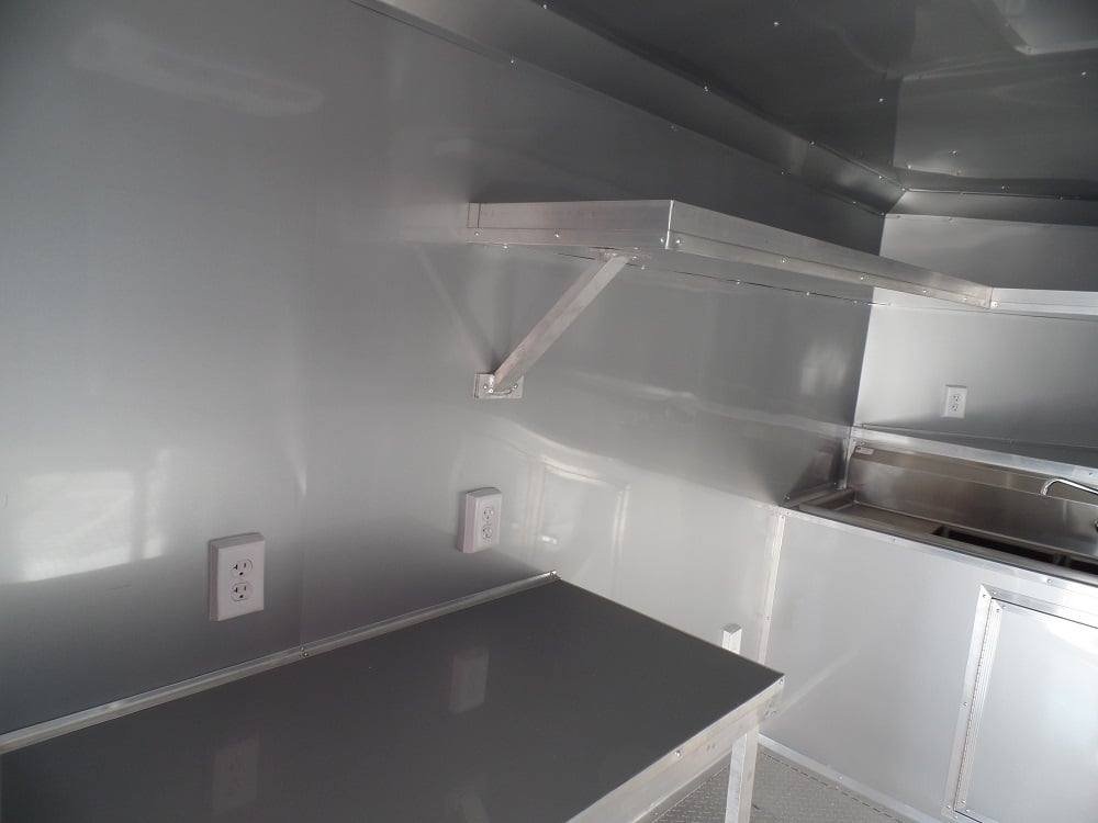 8.5′ x 20′ Concession BBQ Food Event Catering Trailer — photo 2
