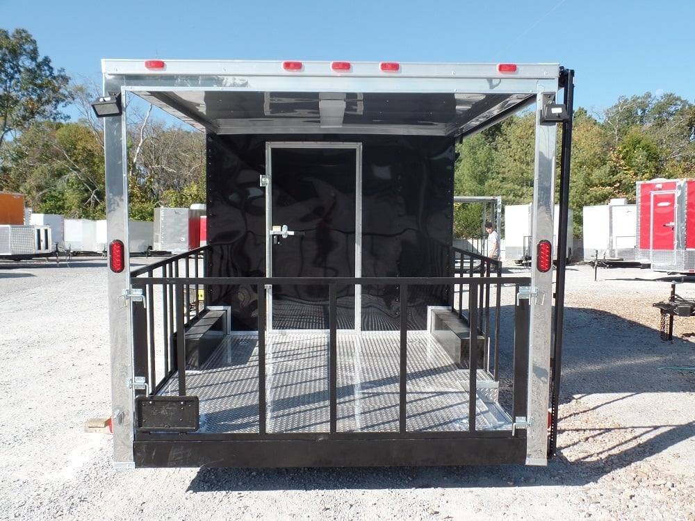 8.5′ x 20′ Concession BBQ Food Event Catering Trailer — photo 4