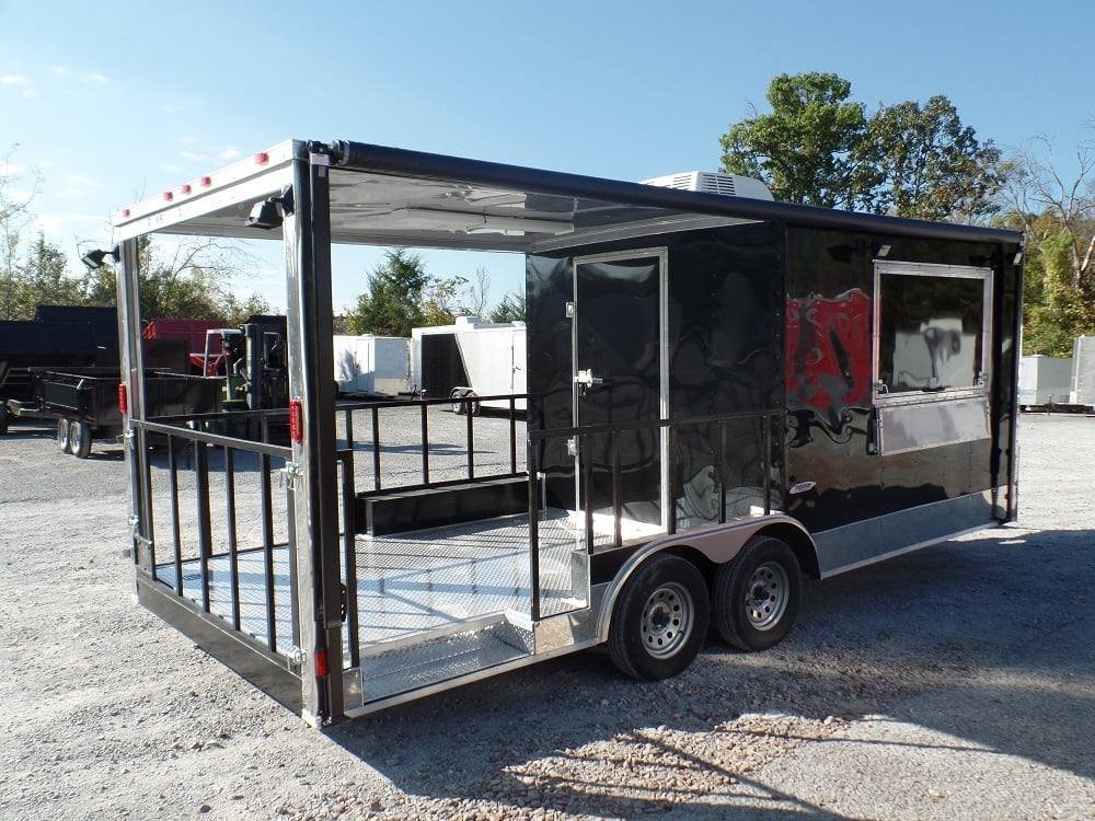 8.5′ x 20′ Concession BBQ Food Event Catering Trailer — photo 5