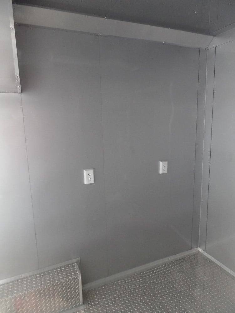 8.5′ X 20′ Concession Trailer Black Food Event Catering — photo 7
