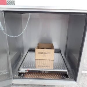 8.5 x 16 white food trailer with tandem axles - view 11