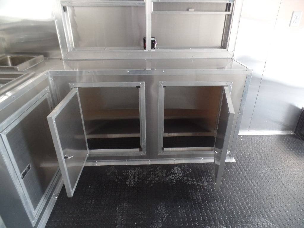 8.5′ x 22′ Red Porch BBQ Concession Food Event Trailer — photo 6