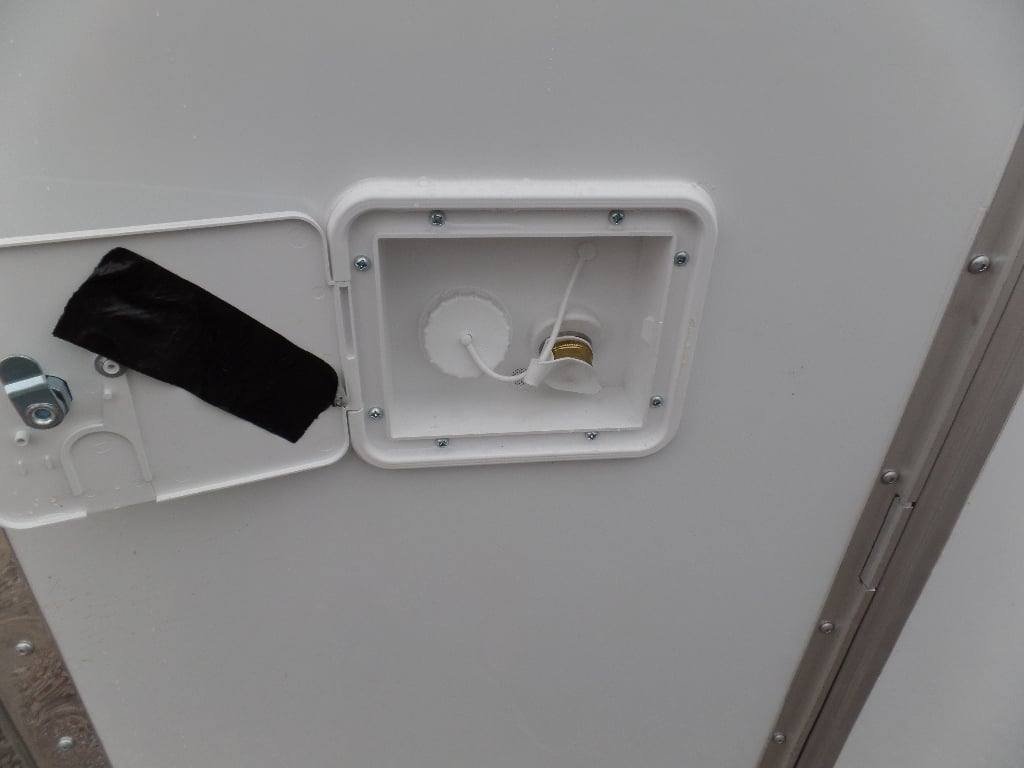 8.5′ x 18′ White Concession Food Trailer With Appliances — photo 15