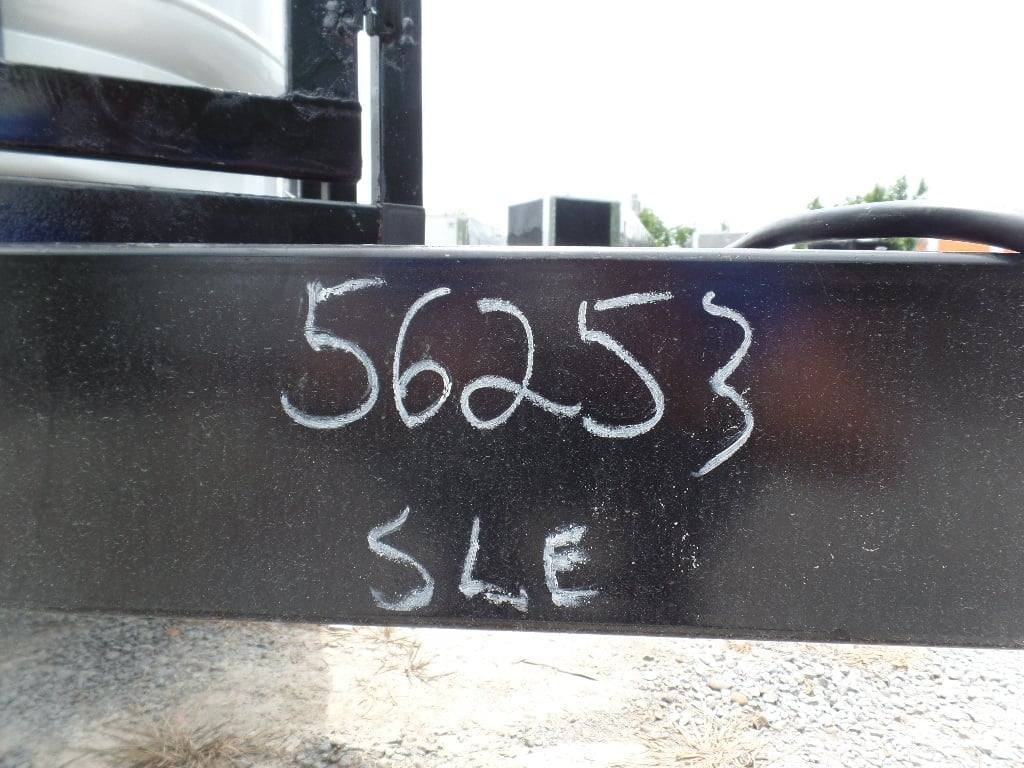 8.5′ x 24′ Blue Concession Food Trailer With Appliances — photo 7