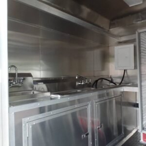 8.5 x 14 extended frame trailer with two-generator platform - view 11