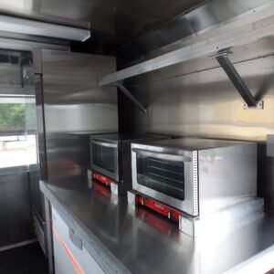 8.5 x 14 extended frame trailer with two-generator platform - view 15