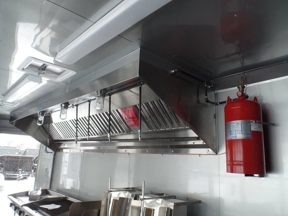 8.5′ x 20′ Concession Food Trailer White Event Catering — photo 15