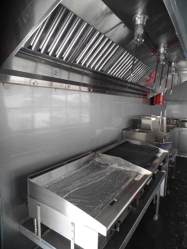 8.5′ x 20′ Concession Food Trailer White Event Catering — photo 12