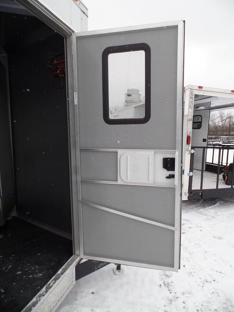8.5′ x 20′ Concession Food Trailer White Event Catering — photo 3