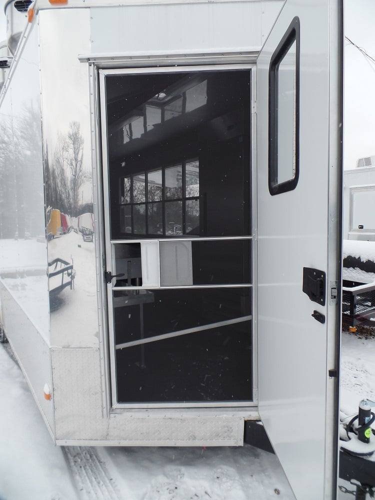 8.5′ x 20′ Concession Food Trailer White With Appliances — photo 6