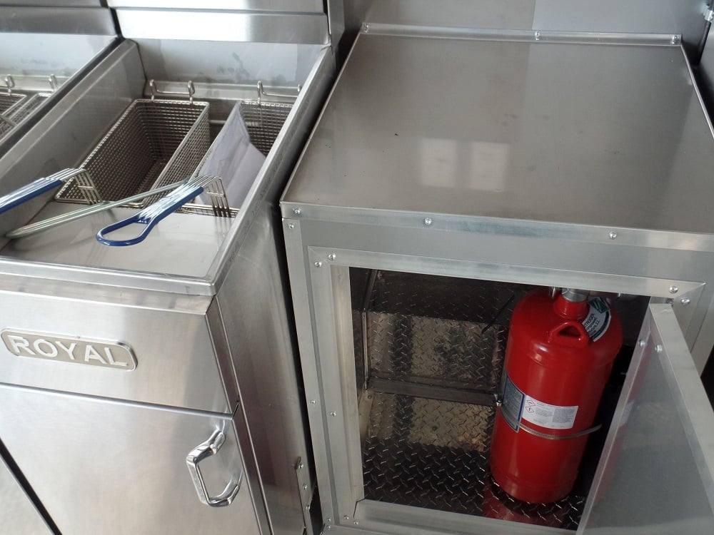 8.5′ x 20′ Concession Food Trailer White With Appliances — photo 9