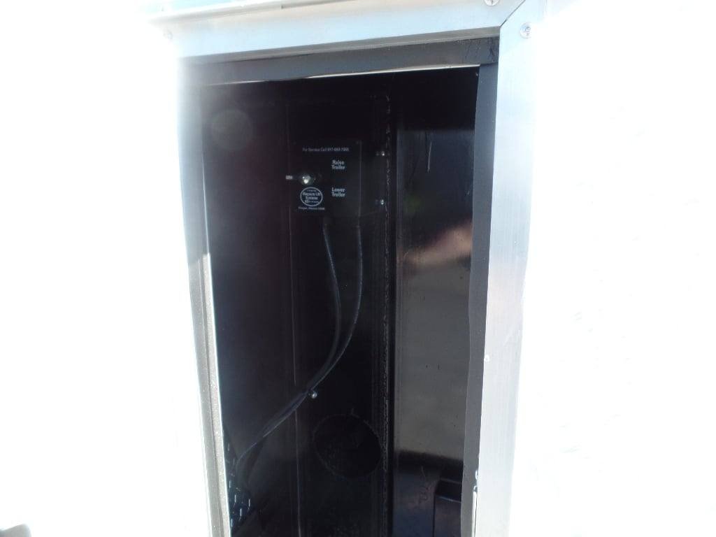 8.5′ x 40′ White Goose Neck Event Concession Food Trailer With Appliances — photo 4