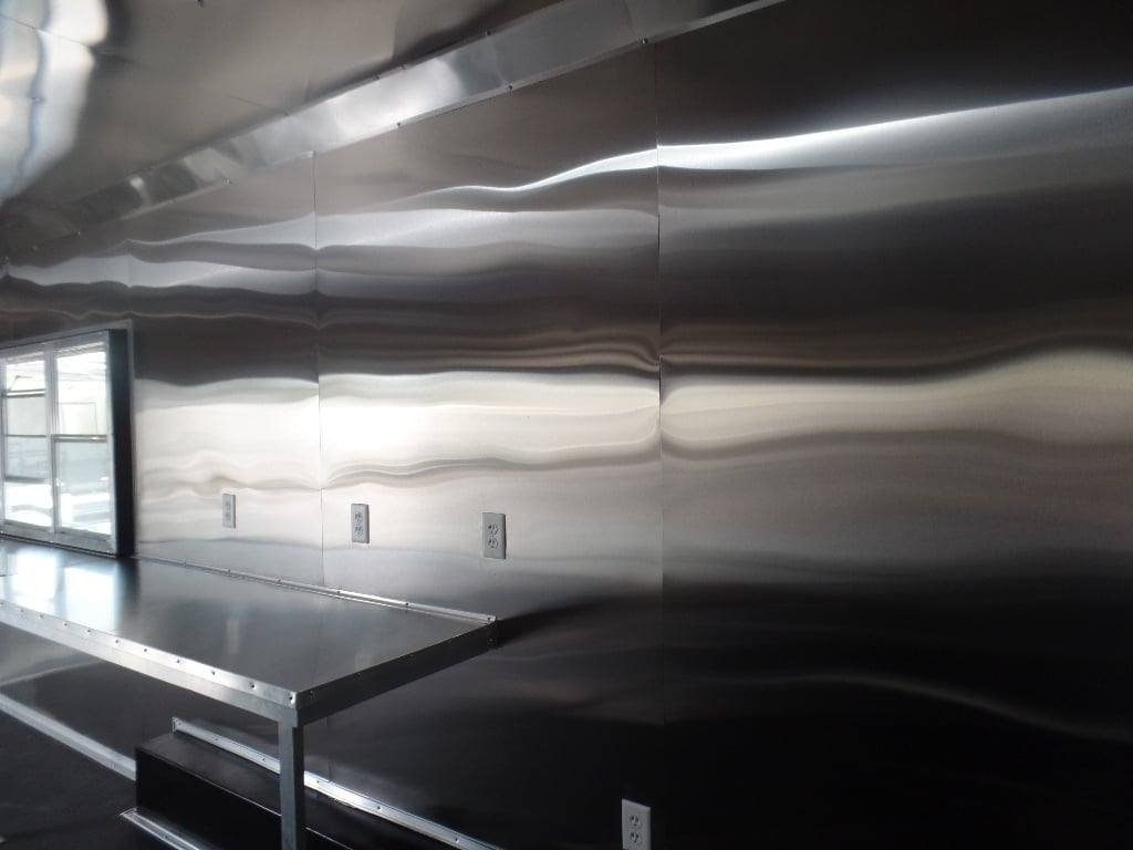 8.5′ x 20′ White Concession Food Event Trailer — photo 4