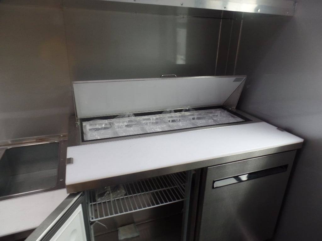 8.5′ x 32′ White Commercial Food Concession Trailer — photo 10