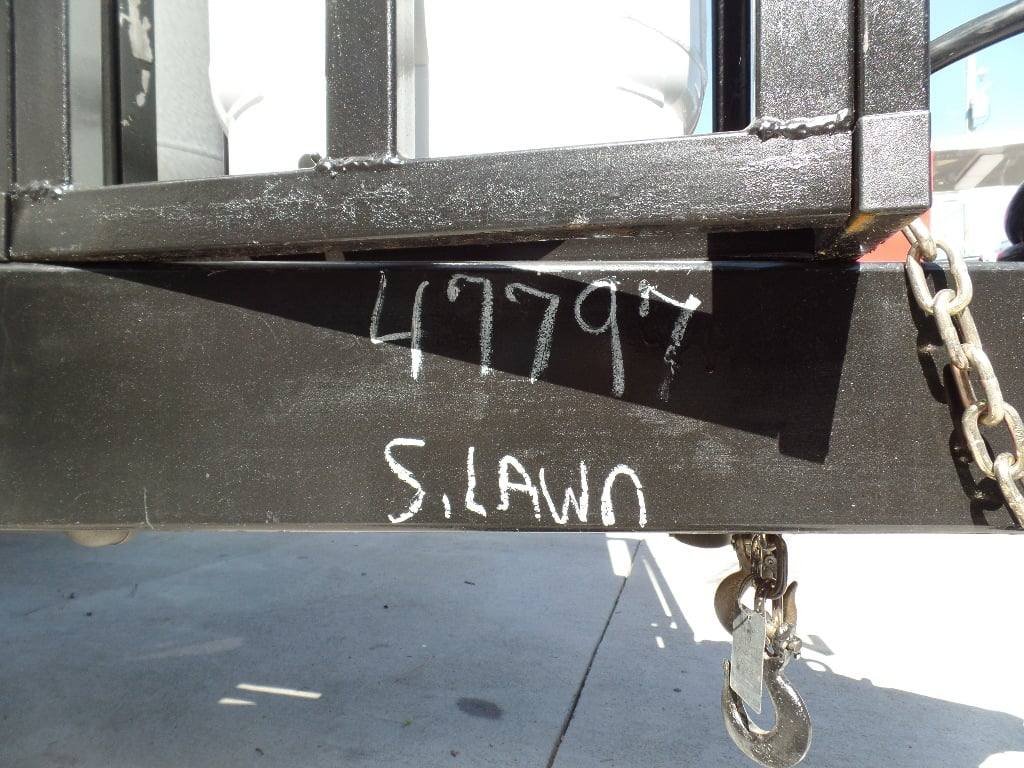 8.5′ x 24′ Concession Trailer Silver Frost Food Event Catering — photo 10