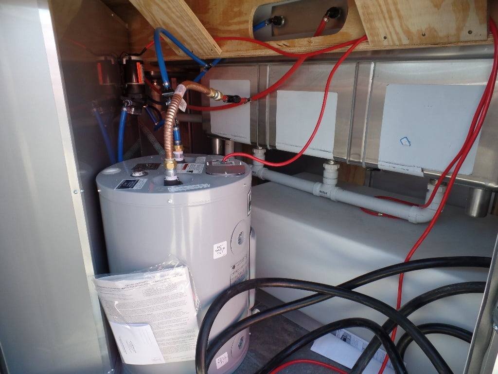 8.5′ x 24′ Concession Trailer Silver Frost Food Event Catering — photo 8