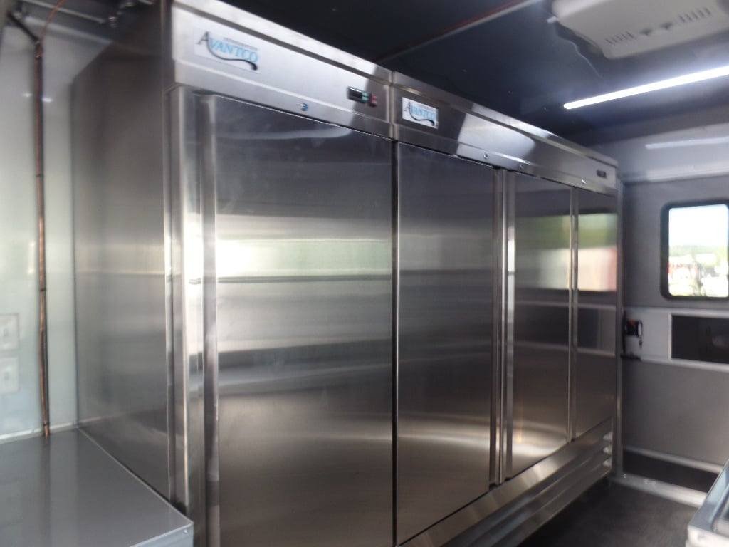 8.5′ x 24′ White Concession Food Catering Trailer With Appliances — photo 12