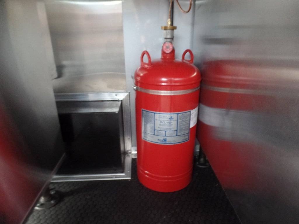 8.5′ x 24′ White Concession Food Catering Trailer With Appliances — photo 6