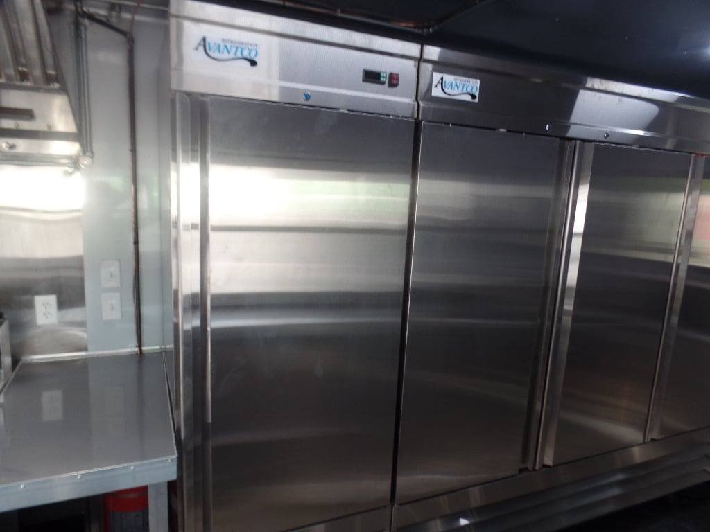 8.5′ x 24′ White Concession Food Catering Trailer With Appliances — photo 3