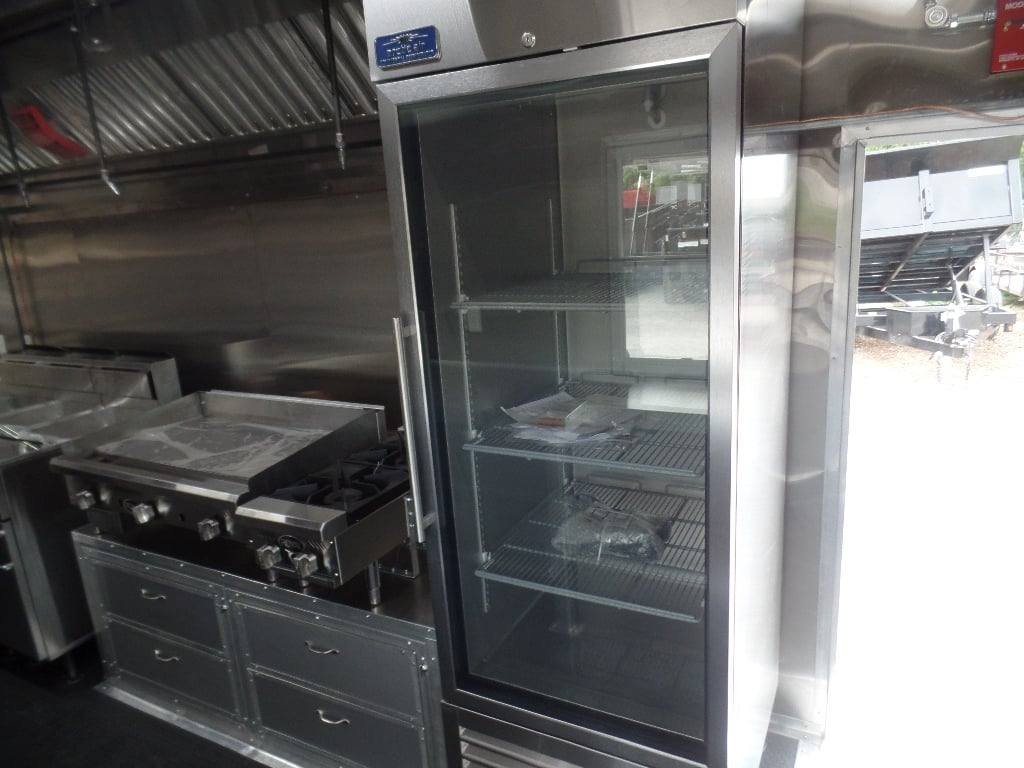 8.5′ x 20′ White Concession Food Event Trailer With Appliances — photo 8