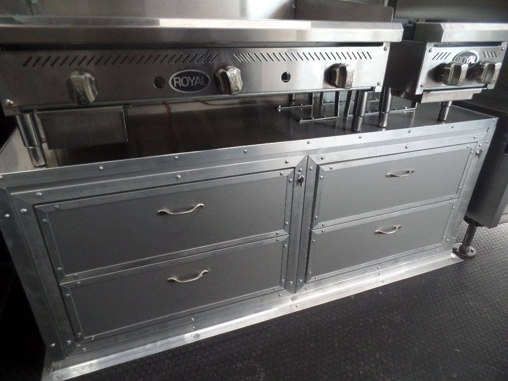 8.5′ x 20′ White Concession Food Event Trailer With Appliances — photo 3