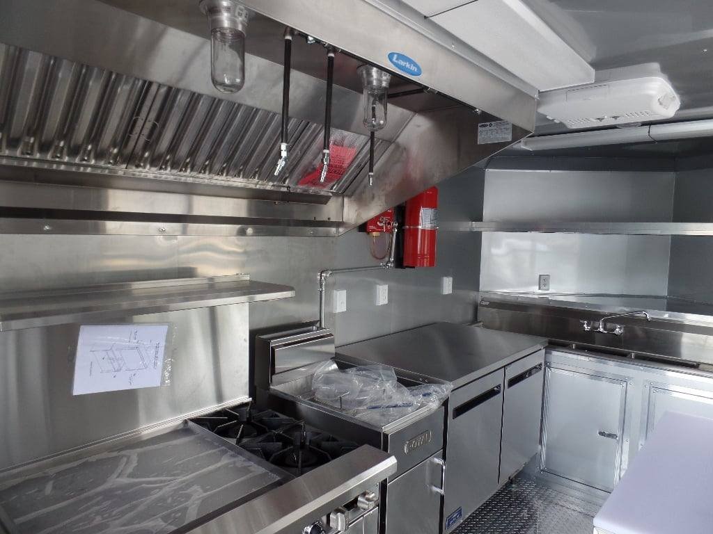 8.5′ x 20′ Concession Trailer Red BBQ Food Event Catering — photo 10