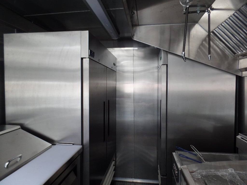8.5′ x 24′ Food Concession Trailer Charcoal Gray With Appliances — photo 6