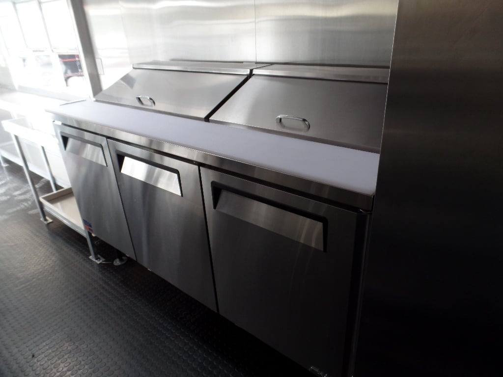 8.5′ x 24′ Food Concession Trailer Charcoal Gray With Appliances — photo 12