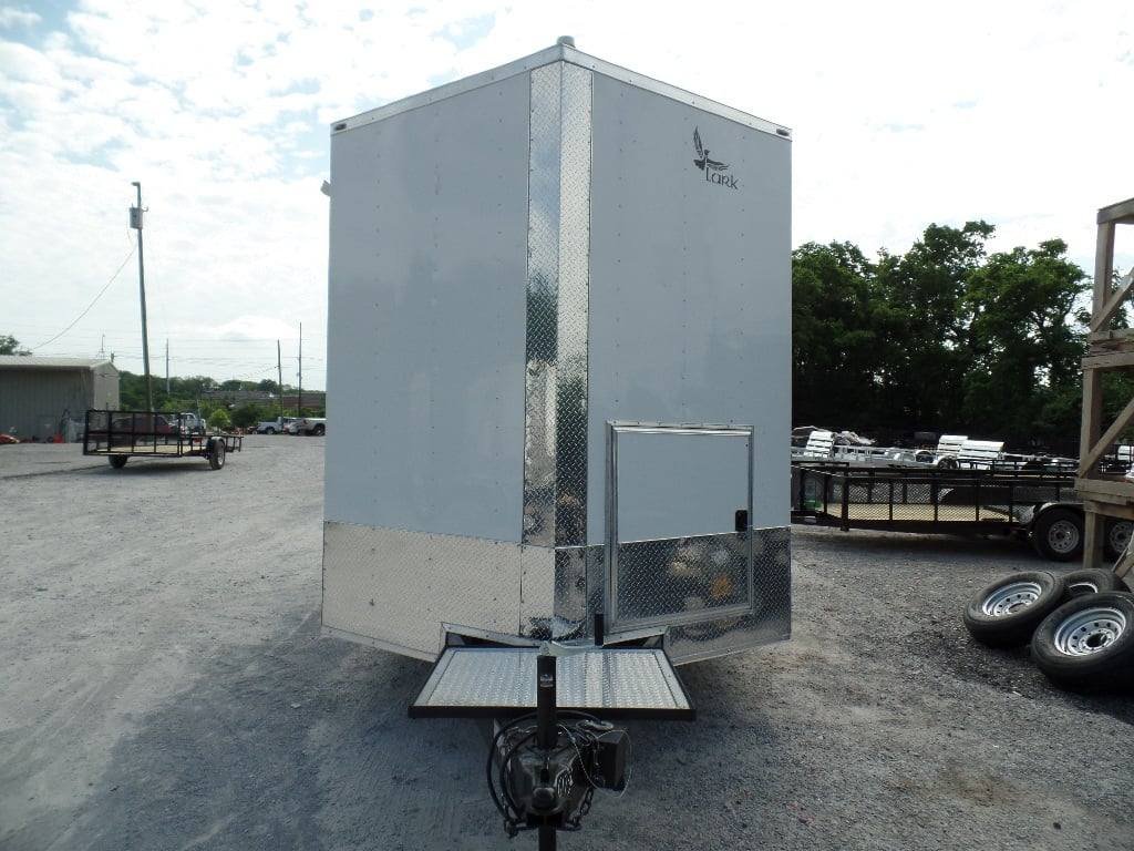 8.5′ x 16′ Concession Trailer White Food Event Catering — photo 5