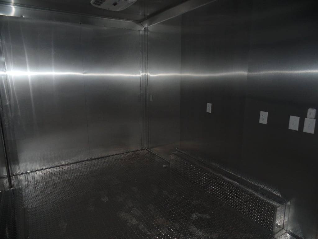 8.5′ x 16′ Concession Trailer White Food Event Catering — photo 6
