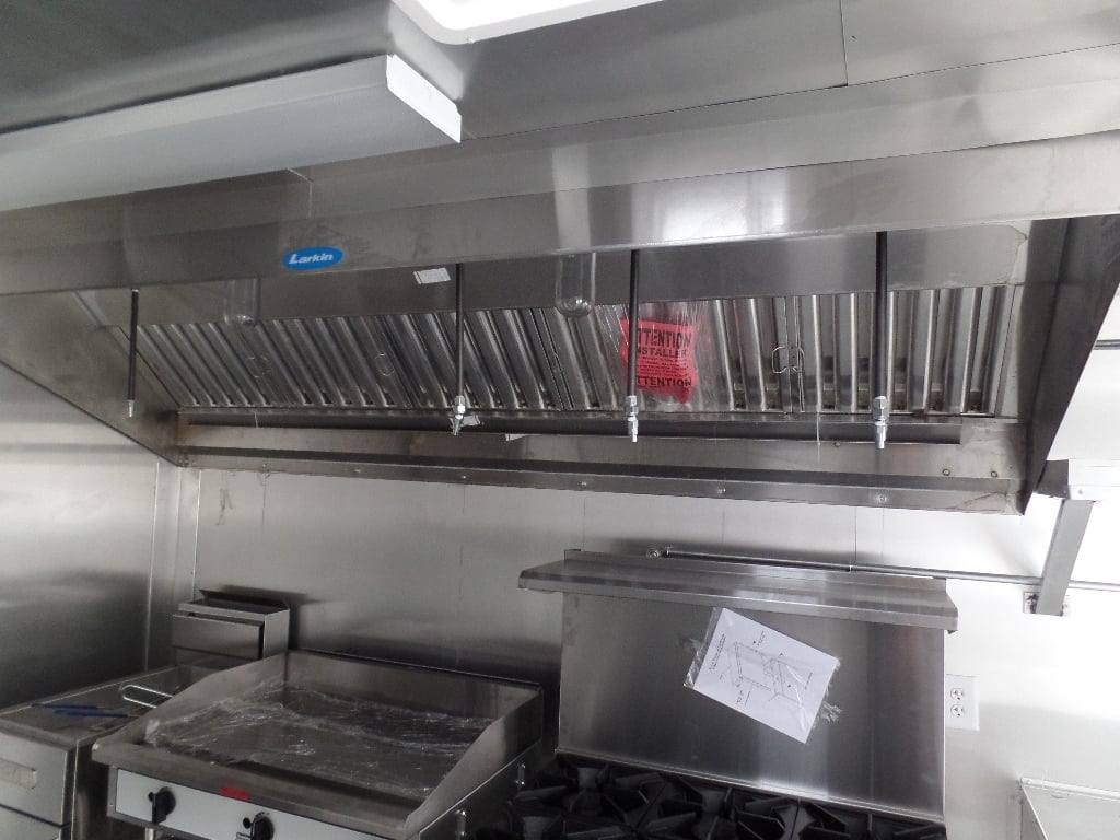 8.5′ x 20′ Concession Food Trailer Red Event Catering — photo 15