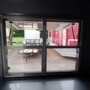 8.5 x 12 white concession trailer with bright exterior - view 12