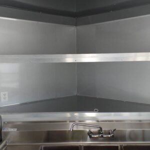 8.5 x 22 Victory Red Trailer with 8-foot window and full-length awning - view 14