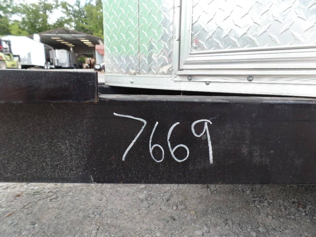 8.5′ x 18′ Concession Food White Trailer With Appliances — photo 15
