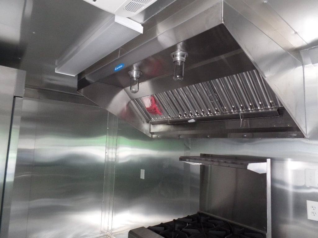8.5′ x 18′ Concession Food Trailer White Event Catering — photo 6