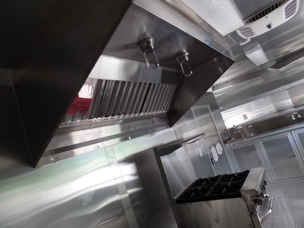 8.5′ x 18′ Concession Food Trailer White Event Catering — photo 15