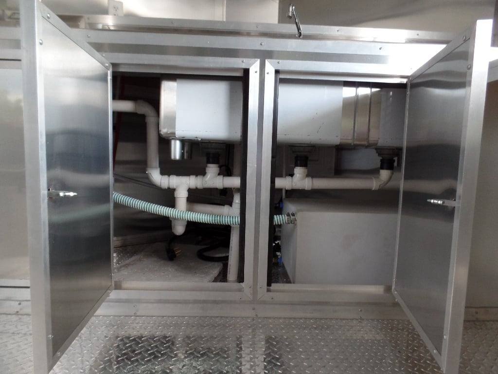 8.5′ x 18′ Concession Food White Trailer With Appliances — photo 13