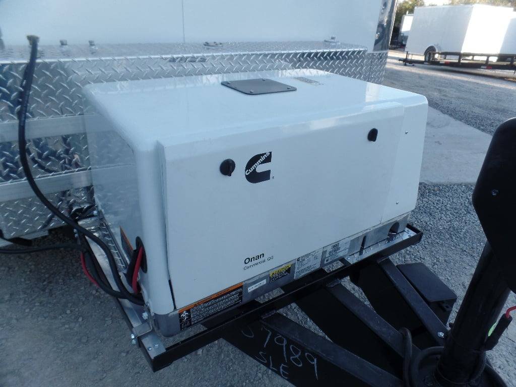 8.5′ x 16′ White Snow Cone Concession Food Trailer — photo 15