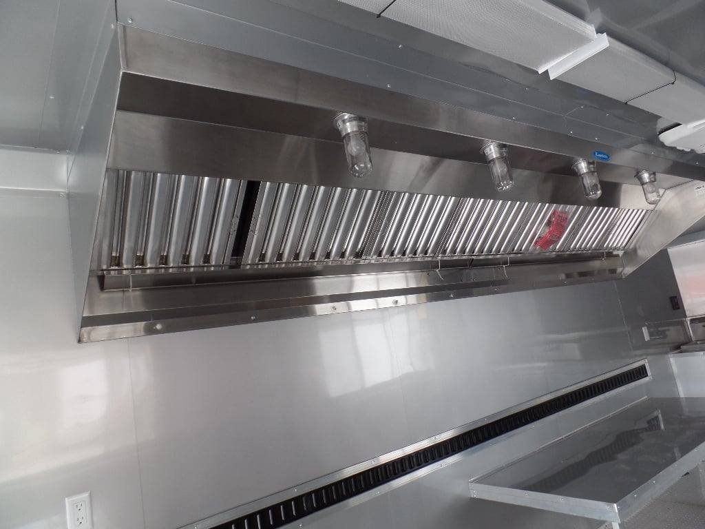 8.5′ x 24′ Concession Food Trailer Yellow Event Catering — photo 13