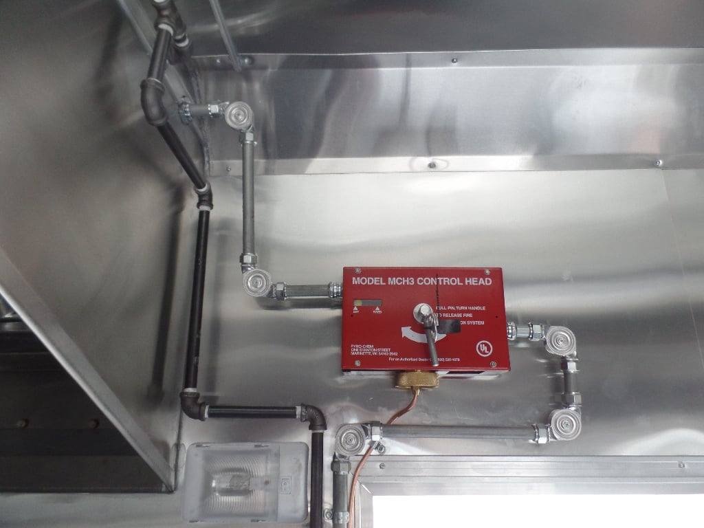 8.5′ x 20′ White Event Food Catering Concession Trailer With Appliances — photo 13