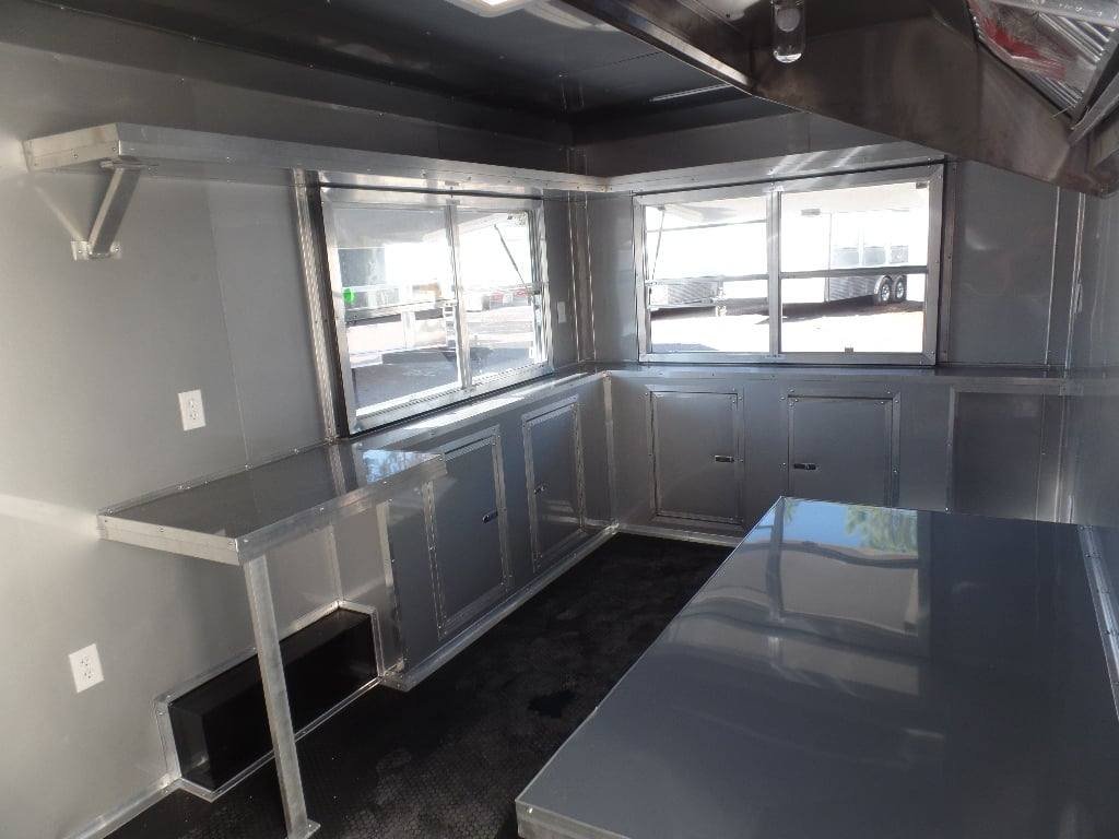 8.5′ x 16′ Yellow Event Concession Food Trailer — photo 6