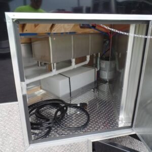 8.5 x 20 black event trailer with mag wheels - view 14