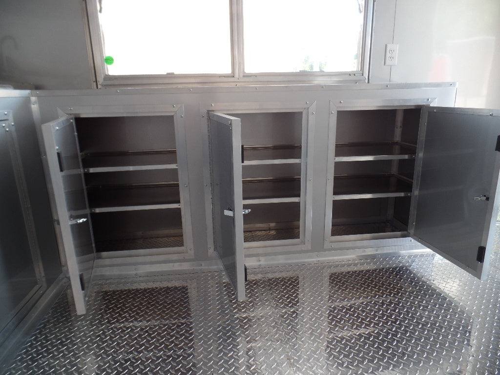 8.5′ x 20′ Concession BBQ Food Trailer Yellow Event Catering — photo 3