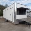 8.5 x 24 Deck Over Trailer with 13-foot commercial grease hood