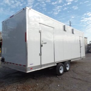 8.5 x 24 Deck Over Trailer with 13-foot commercial grease hood - view 9